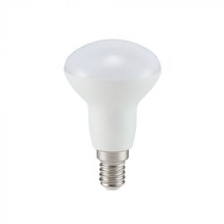   6W V-TAC PRO LED izzó E14 reflektor R50 3000K meleg fehér 5 év garancia