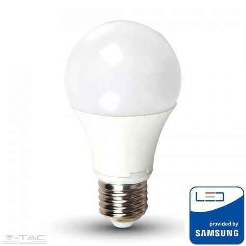 11W LED izzó Samsung chip E27 A60 3000K 5 év garancia - PRO231